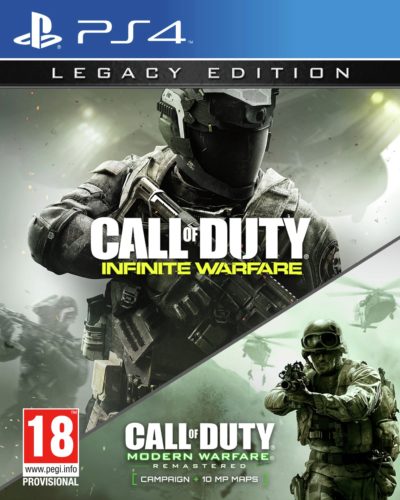 Call of Duty - Infinite Warfare Legacy Edition - PS4 Game